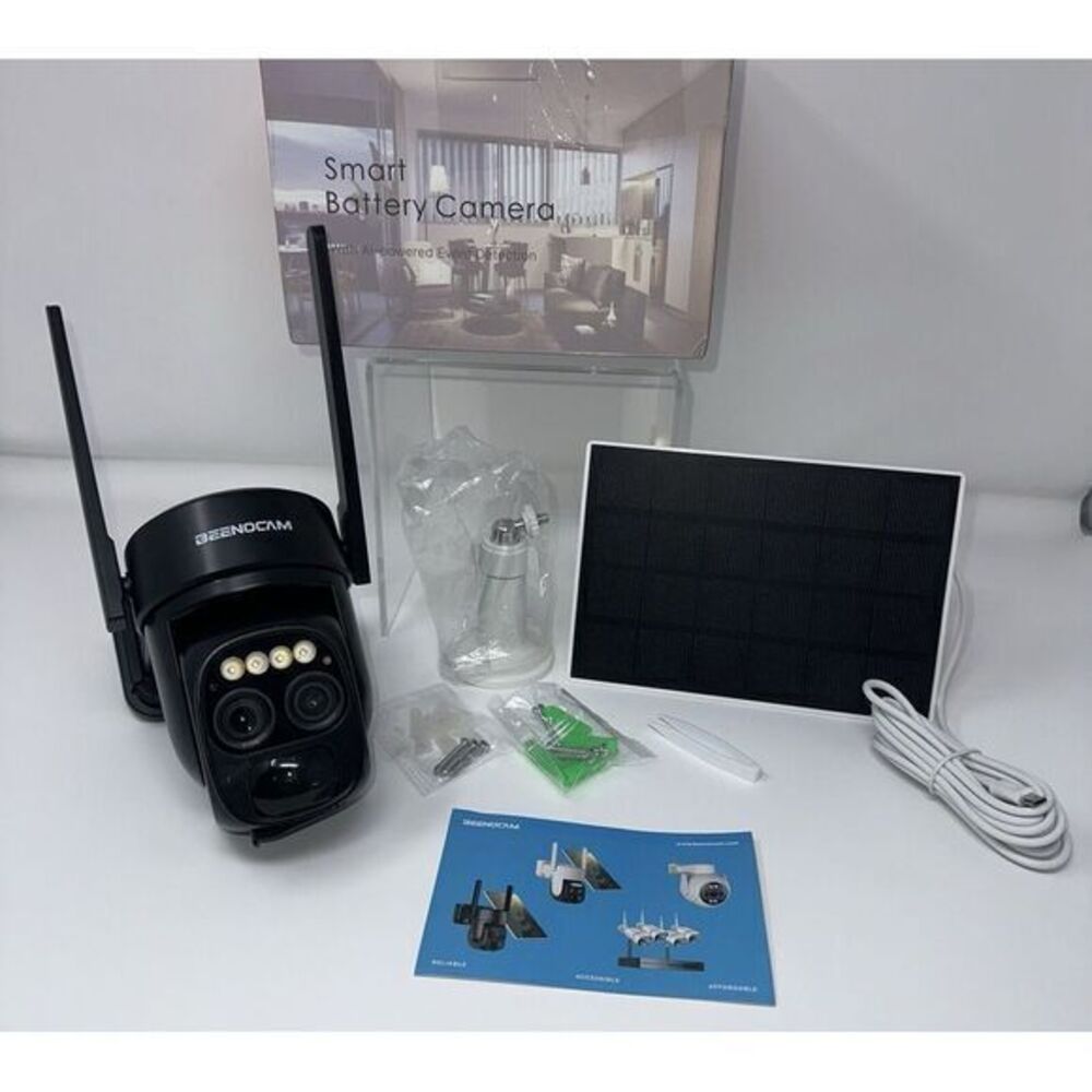 Smart Battery Wireless‎ Camera with Ai
